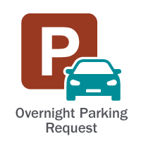 Overnight Parking Request