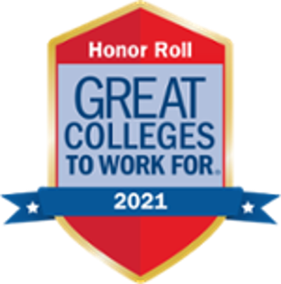 Great Colleges To Work For Honor Roll 2021