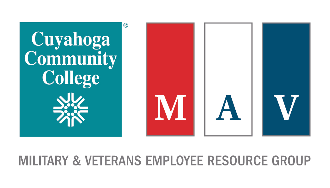Military and Veterans Employee Resource Group (MAV) logo