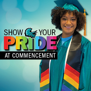 Show your pride at commencement