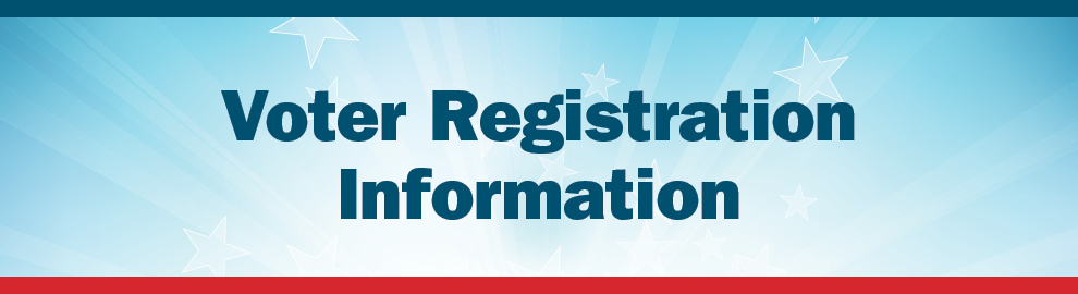 Voter Registration Information
