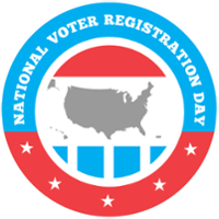 National Voter Registration Day Logo