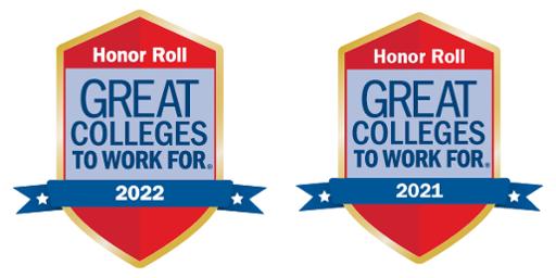 Great Colleges to Work For Honor Roll Status