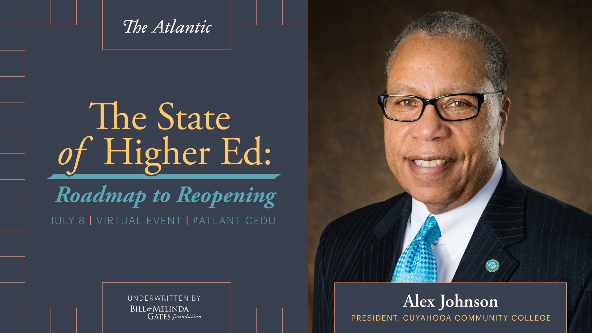 Dr. Johnson to join The Atlantic discussion