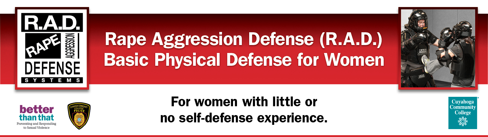 R.A.D. Self Defense Training