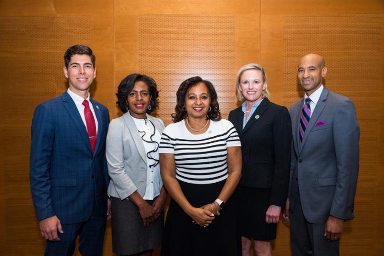 picture of 5 people from legal department