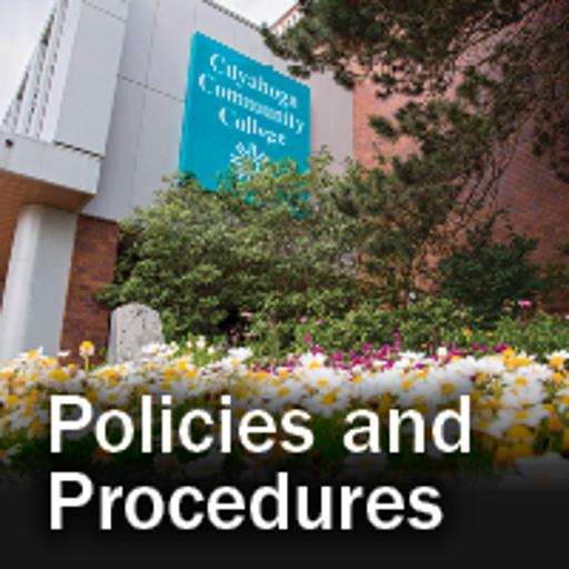 Policies and Procedures