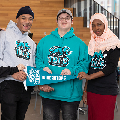 Tri-C Students