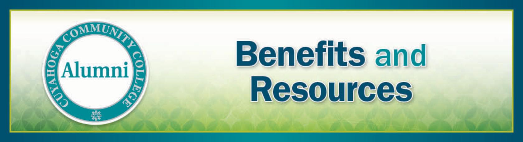 Alumni Benefits and Resources