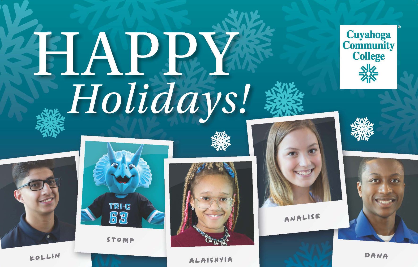 holiday postcard