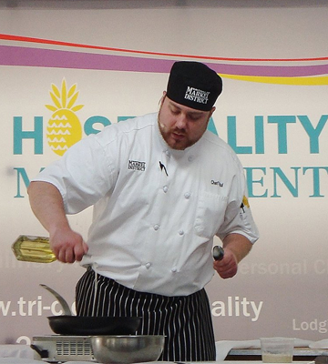 Chef Paul Ondo