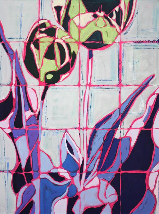 Two Tulips by Barbara Bergsten