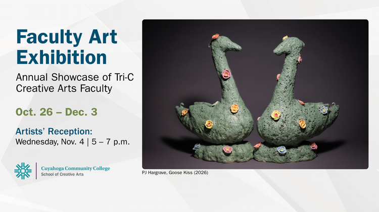 Faculty Art Show Banner