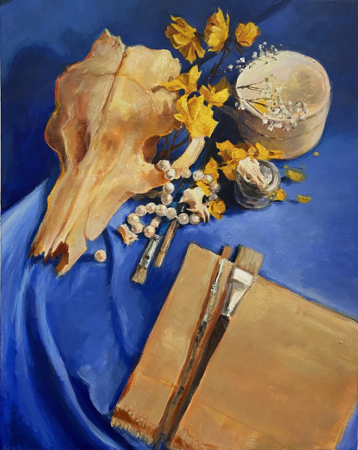 image of painted objects