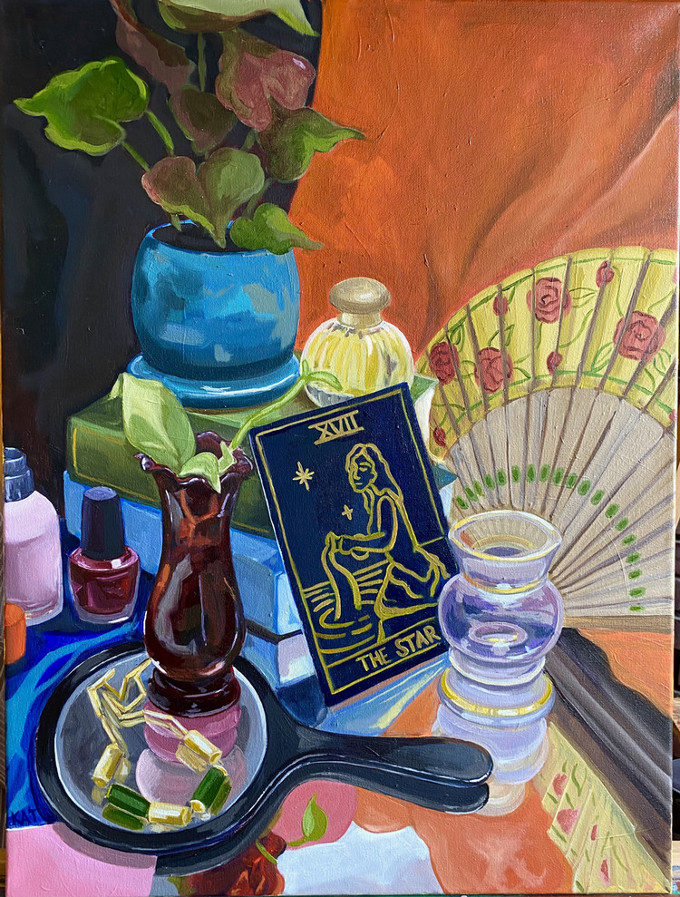 a colorful still life