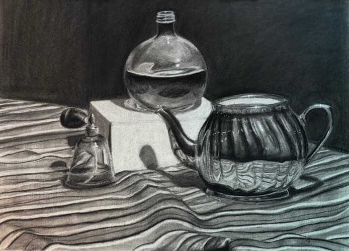 Charcoal Drawing