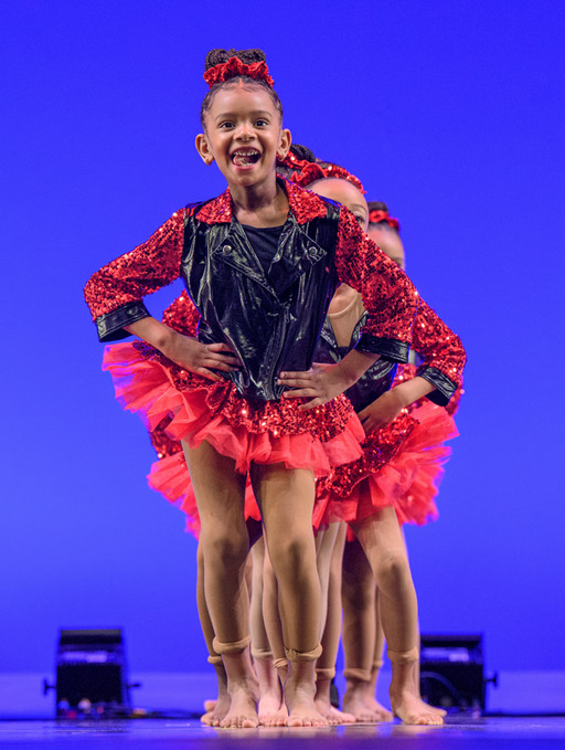 Photo of dancers on stage