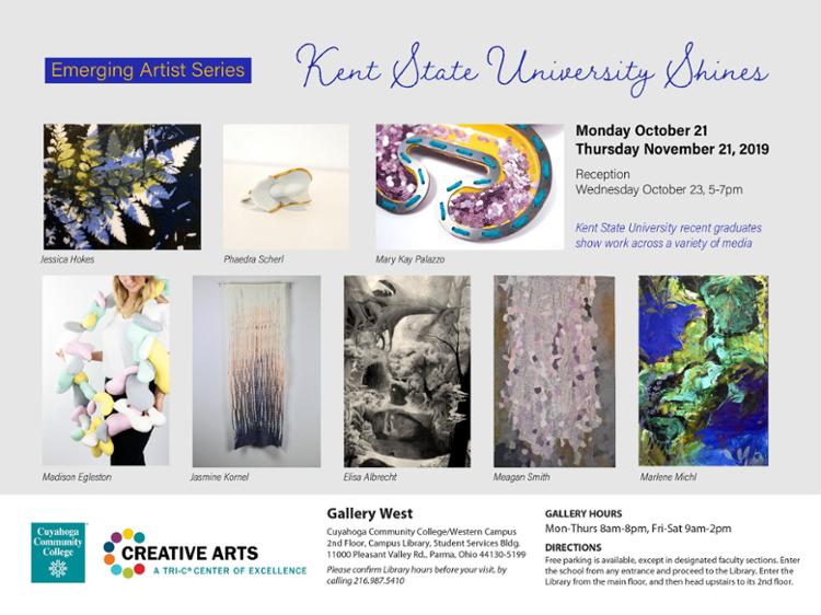 Emerging Arts Series: Kent State University Shines