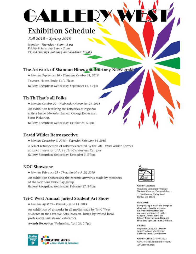 Exhibition Schedule
