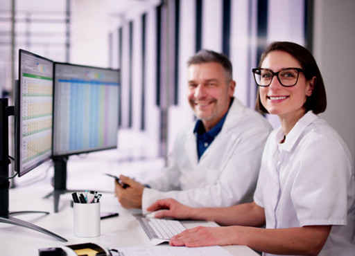 Medical coder in clinical office