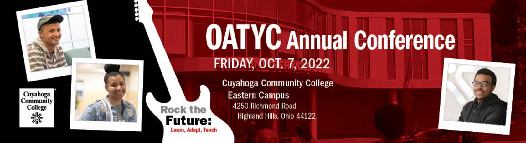 2022 OATYC Annual Conference Friday Oct. 7, 2022