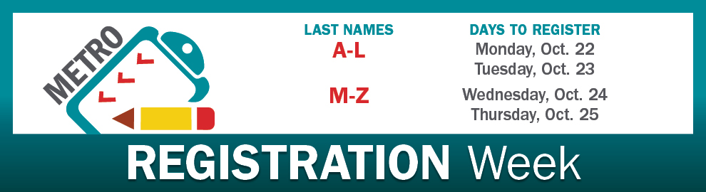 Metro Registration Week