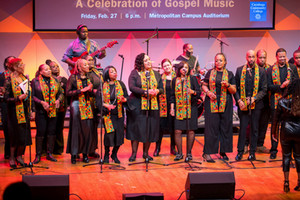 Joe Clark Gospel Choir