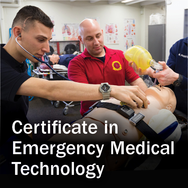 EMT Certificate