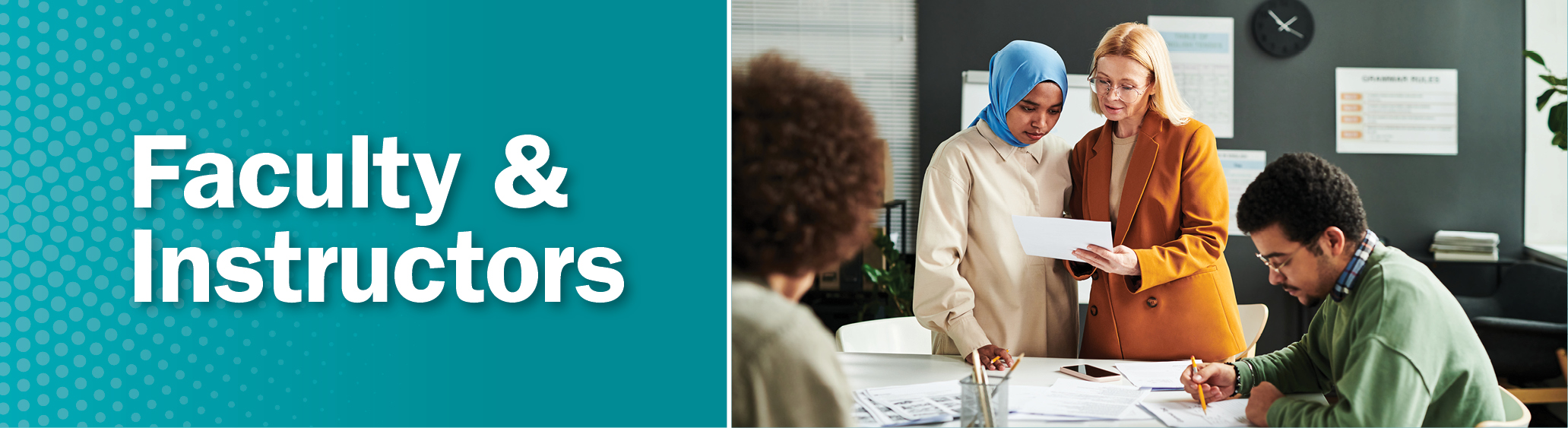 Faculty and Instructors