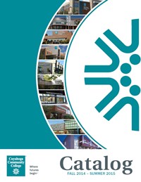 College Catalog Cover