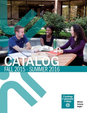 College Catalog Cover