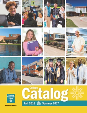 College Catalog Cover