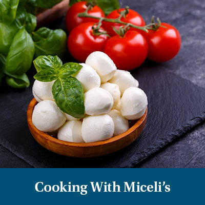Cooking with Miceli's