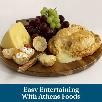Easy Entertaining With Athens Foods