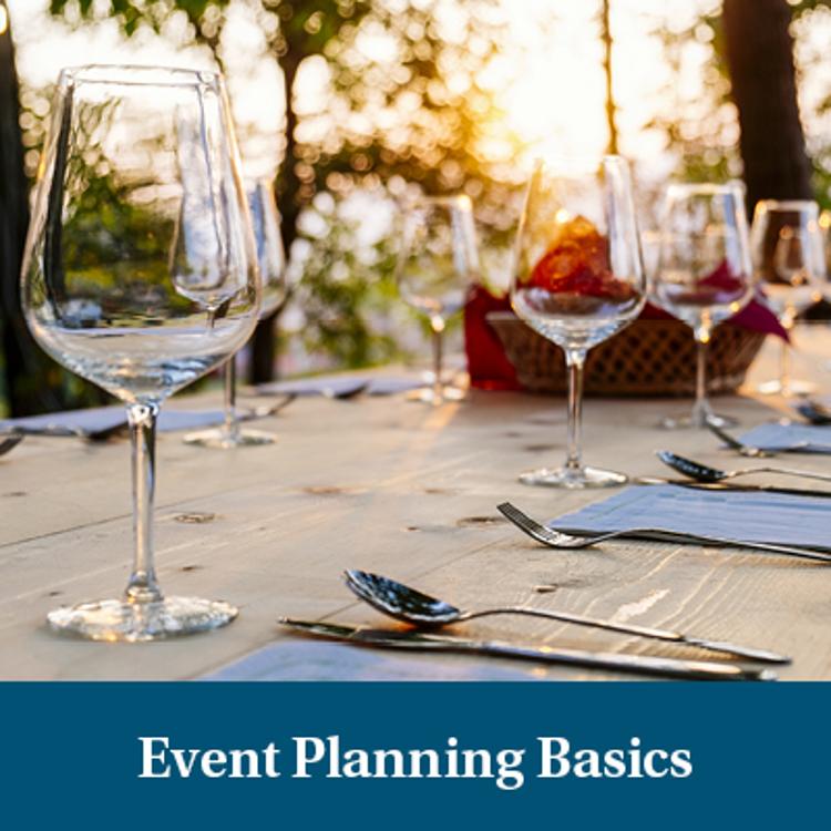 Event Planning Basics