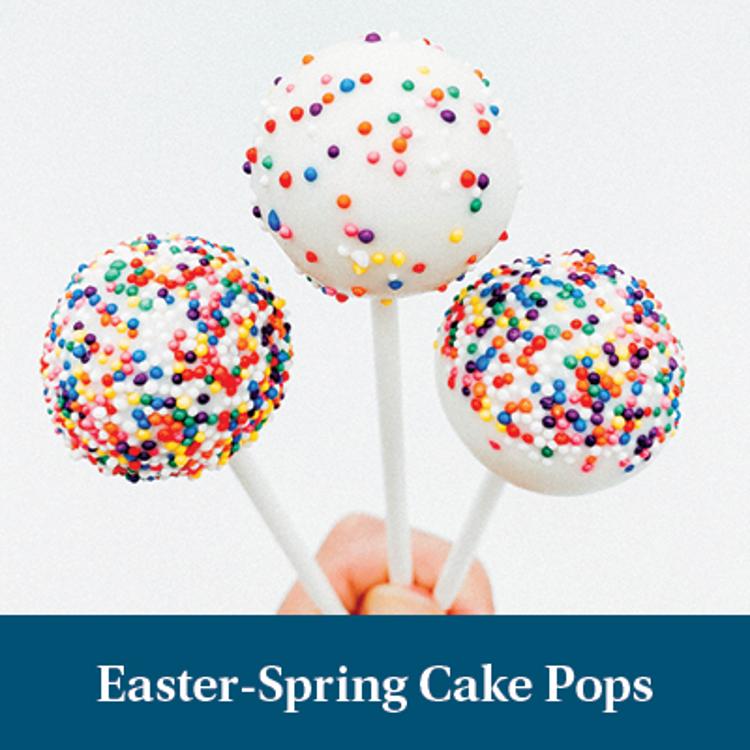 Easter-Spring Cake Pops