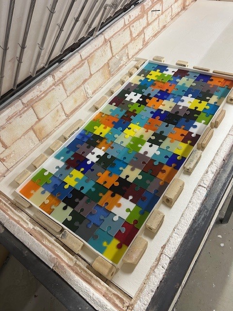 Glass Puzzle