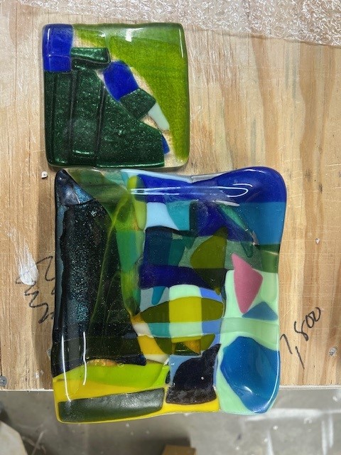 Matching Glass Pieces