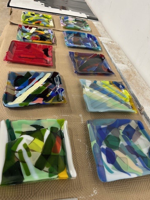 Mutiple Glass Coasters