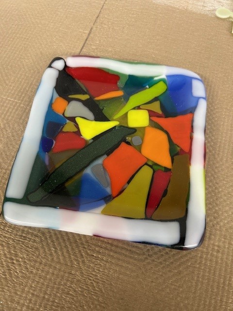 Small Glass Coaster