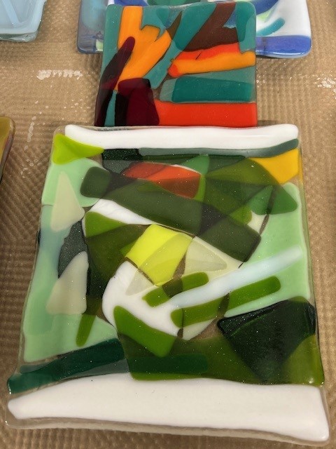 Small Glass Coasters