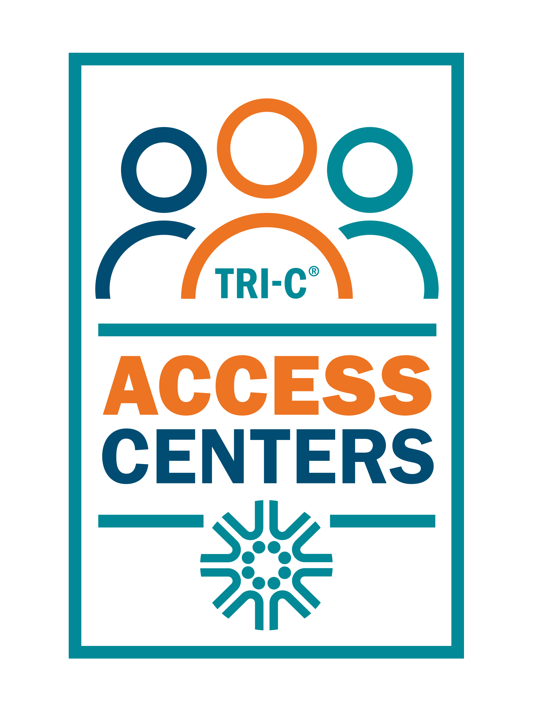 Tri-C Access Center Logo