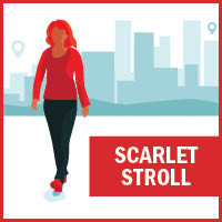 Scarlet Stroll Map