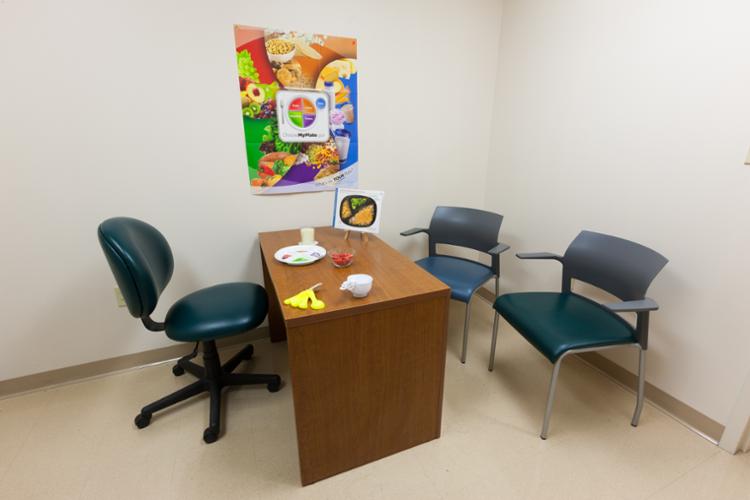 Dietetic technology education room