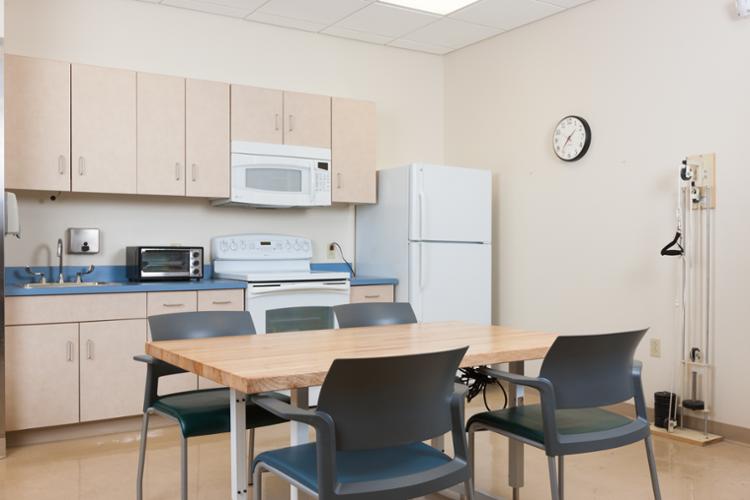 Therapeutic kitchen