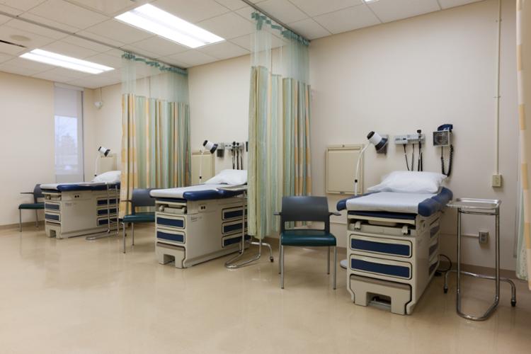 MA examination room