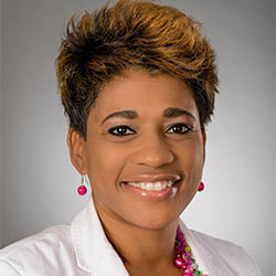 Angela Johnson, Vice President, Access, and Completion