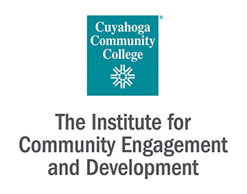 Institute for Community Engagement and Development Cuayhoga Community College