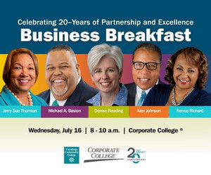 Register for the Business Breakfast