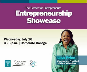 Register for the Entrepreneurship Showcase
